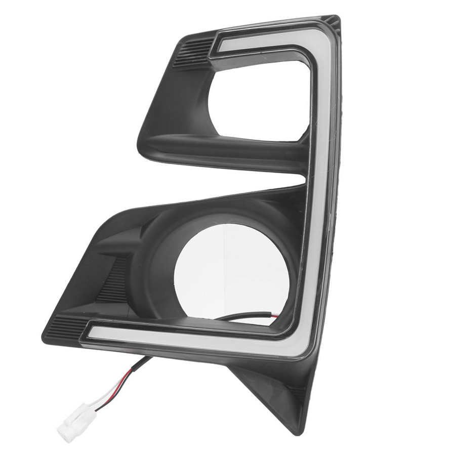 DRL Light LED Daytime Running Turn Signal IP68 Waterproof Fit for D-MAX Third Generation RG01 2019‑2021