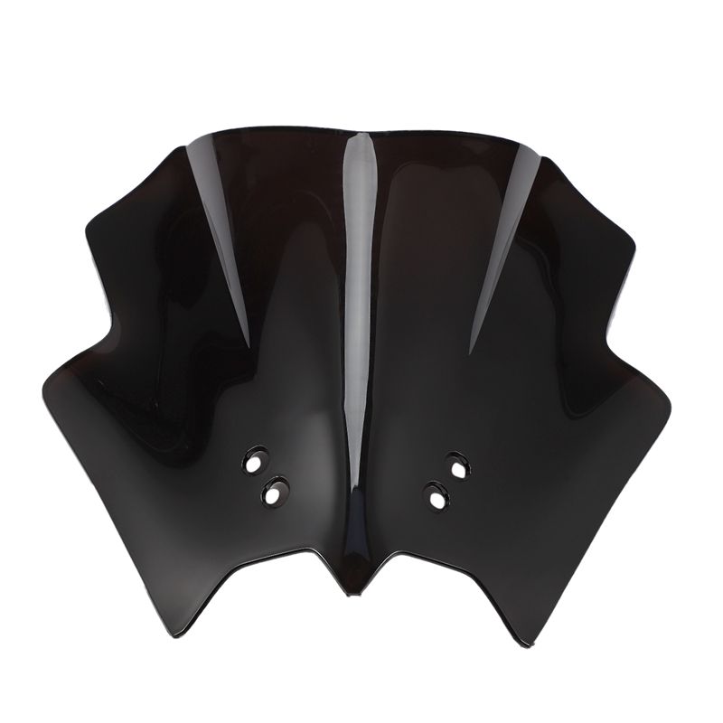 Motorcycle Windshield WindScreen Double Bubble for KTM DUKE 125 200 390 KTM390 KTM200 KM125 2012 2013 2014 2015 2016