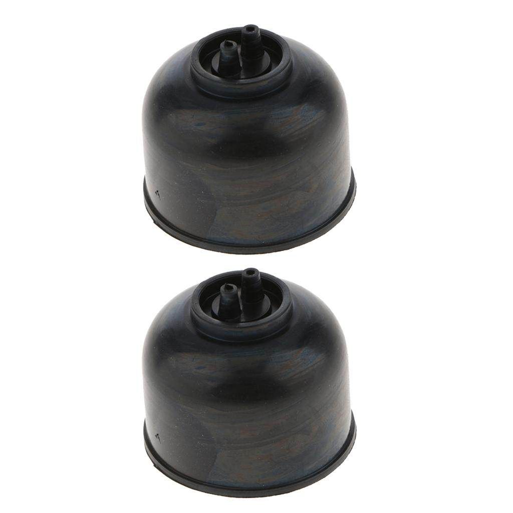 1 Pair Rubber Headlight Housing Extended Dust Cover Boot 45X35mm