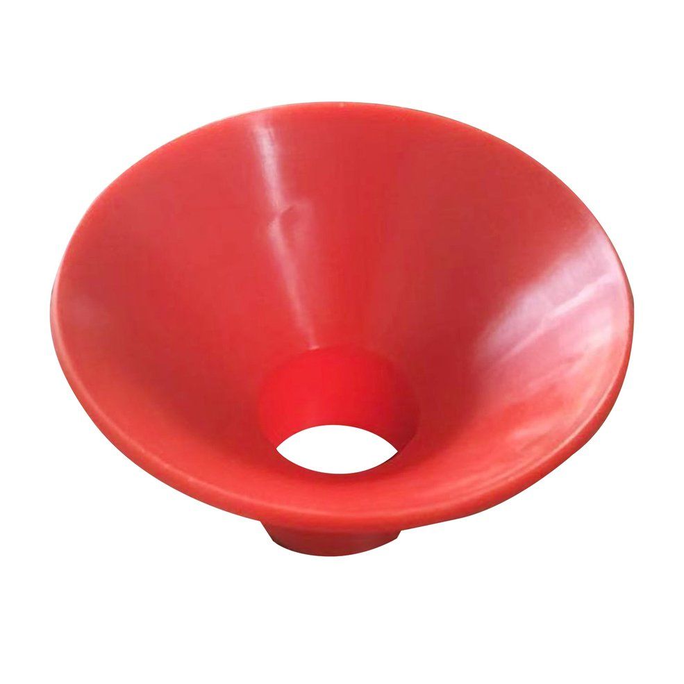 Window glass cleaning tool scraper Outdoor Funnel Windshield Snow Small Head - Red