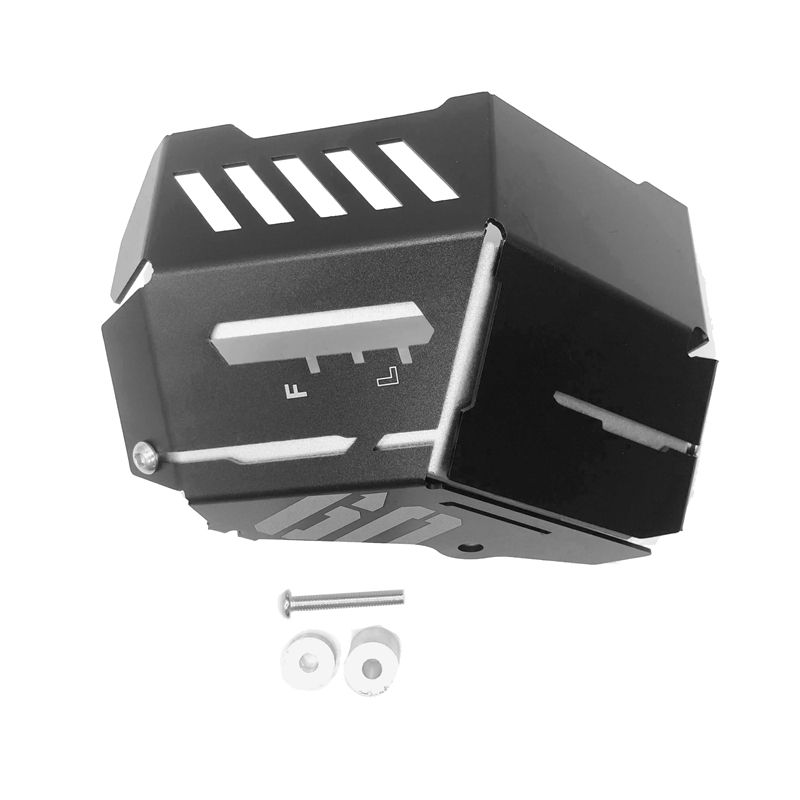 Sub-Tank Cover Auxiliary Kettle Protection Cover Anti-Shock Cover for Yamaha MT09 FZ09 2014 - 2020 2021 galactic