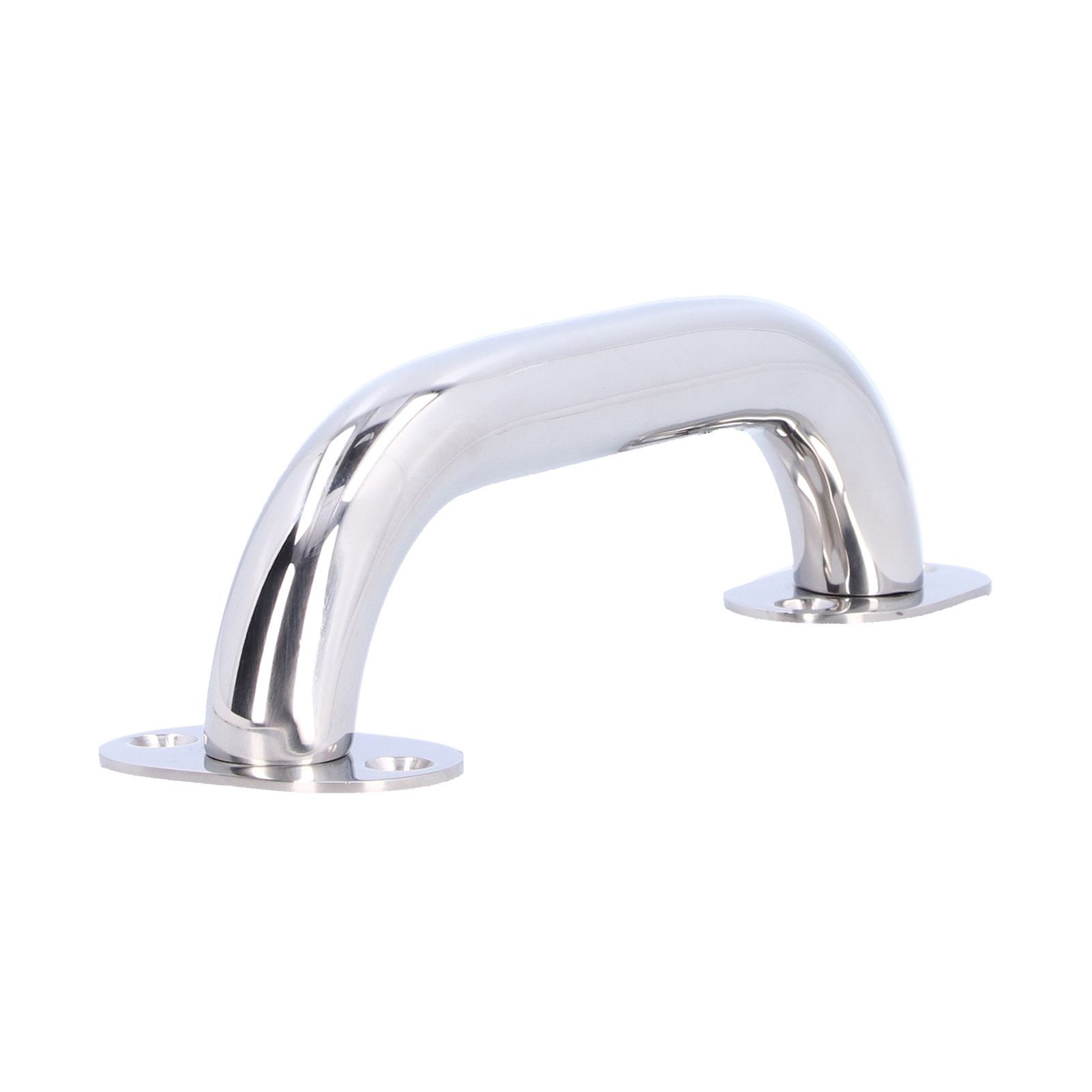 Akozon 235mm Boat Handle 316 Stainless Steel Polishing Door Handrail For Yachts