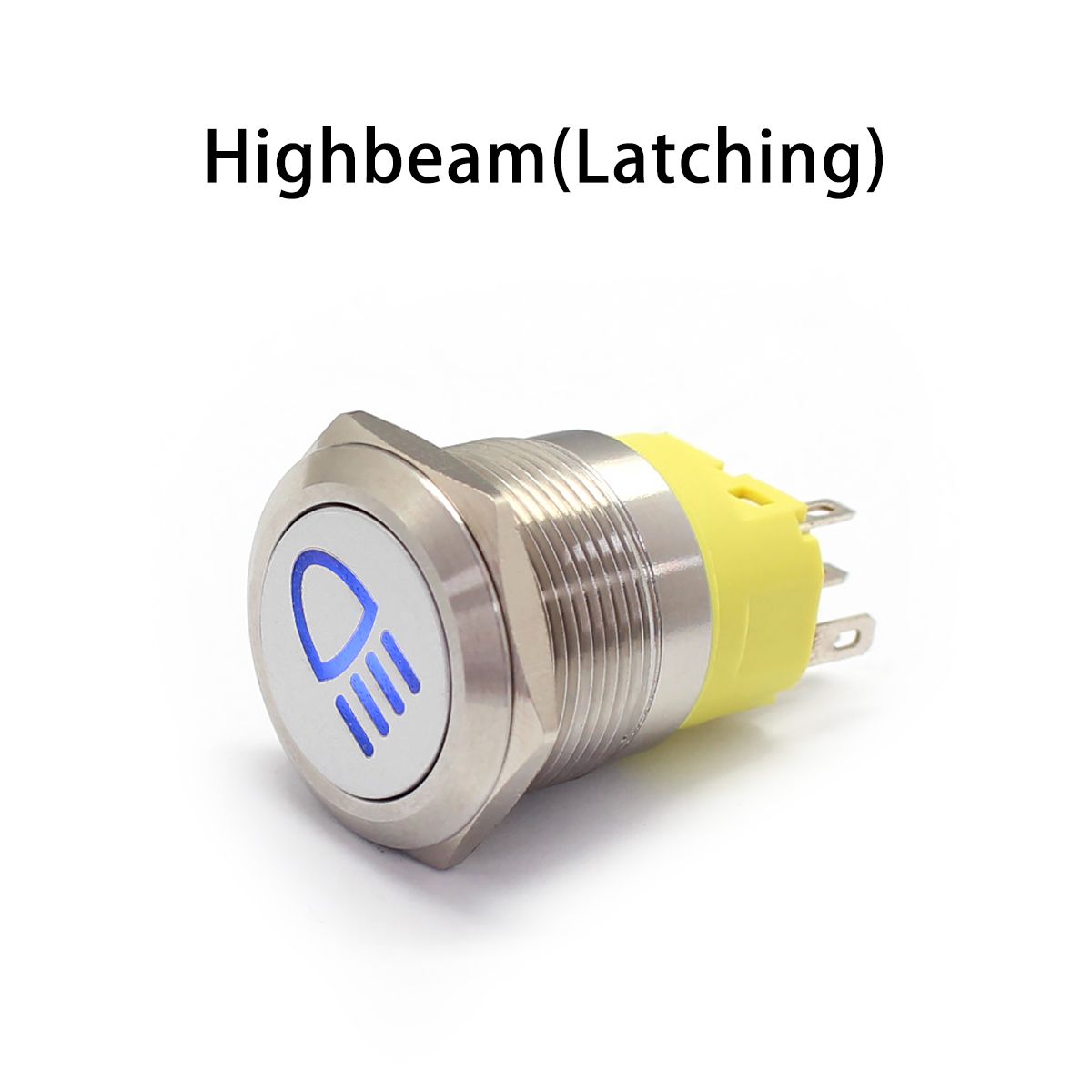 12V 22mm Push Button Switch Metal Switch Dashboard Custom Symbol For Universal Motors Yacht Steamer