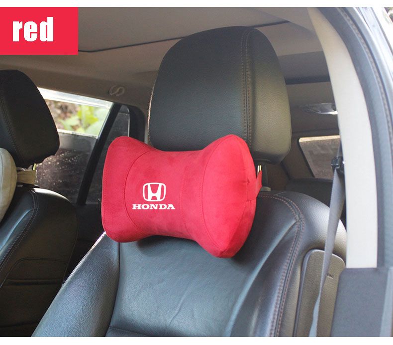 1 Piece  For Honda City Civic Jazz BRV Accord HRV Odyssey CRV Type R Car Pillow Car Cervical Pillow Car Seat Sleeping Pillow
