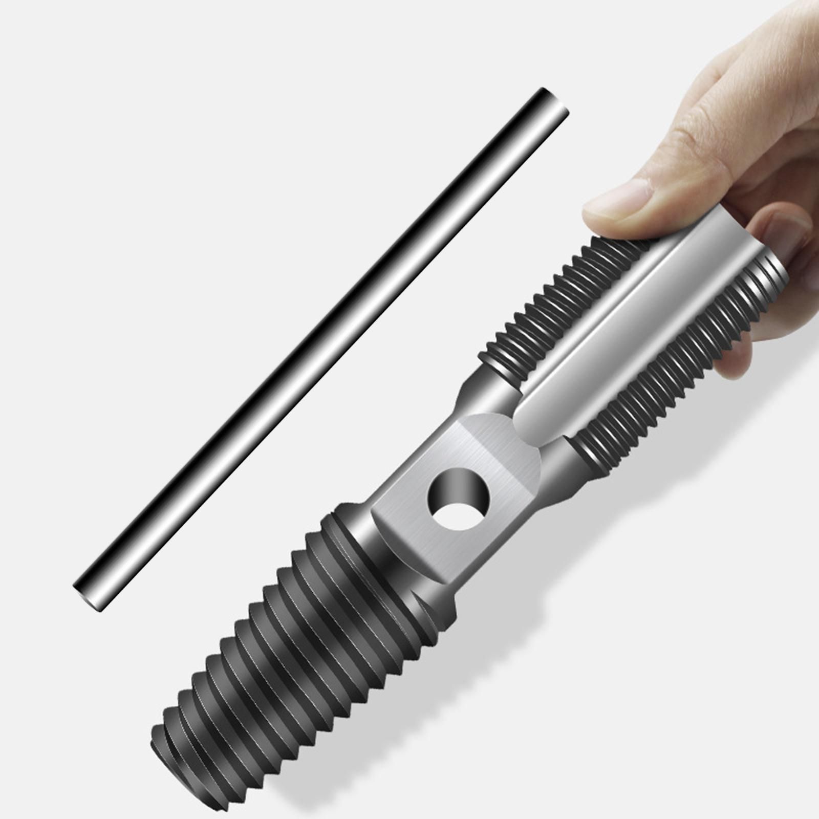Faucet Broken Wire Extractor,House Screw Extract Tools,with Labor-Saving Rod,Remover Hand Tools - 15mm