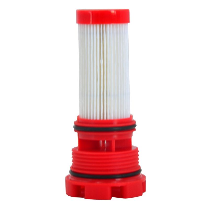TWEXQNY- Red Fuel Filter Fit for FORD Mercury Optimax/Verado Engines 8M0020349 884380T