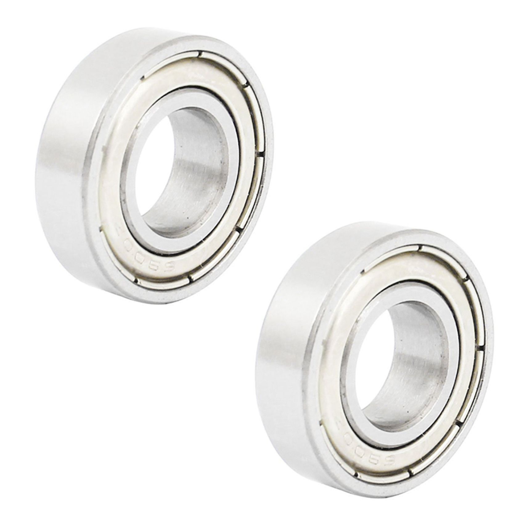 2X 6900Z 10 x 22 x 6mm Metal Shielded Sealed Deep Groove Ball Bearings