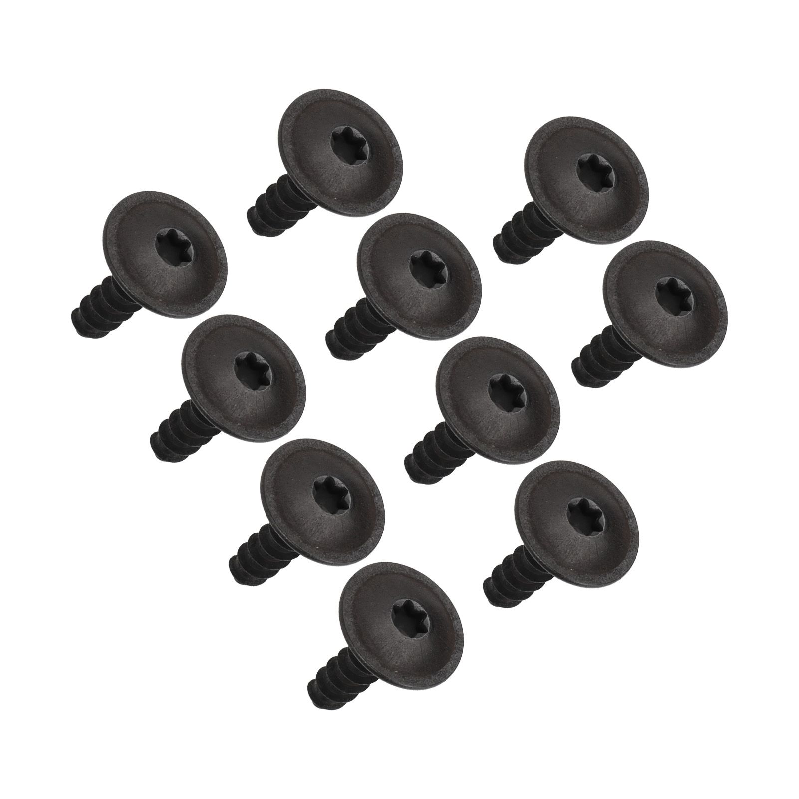 For Seat 10Pcs Metal Rivets Clips Expanding Nut Wheel Arch Liner Replace