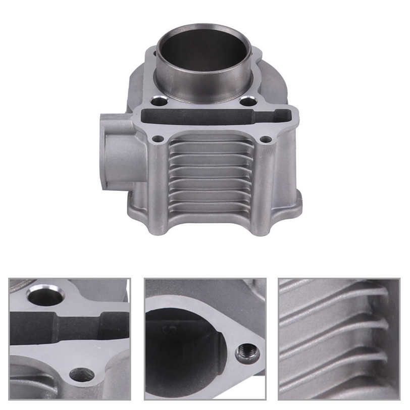 Motorcycle Engine Cylinder Kit Piston Gasket 58.5mm Bore for GY6 125CC 150CC