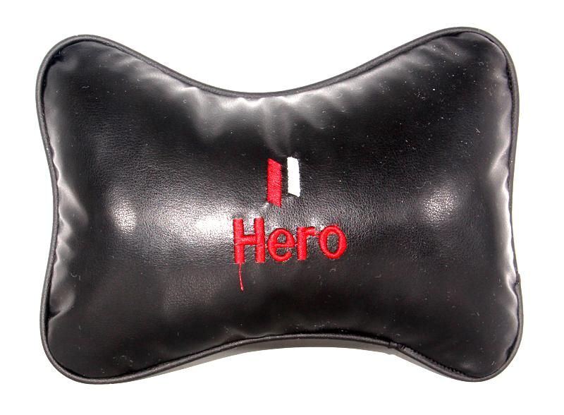 Bike Pillow-Driving Comfortable and Soft Foam PVC Back side Protect (Black)-Hero