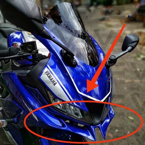 Motorcycle Front Winglet For YAMAHA R15 V3