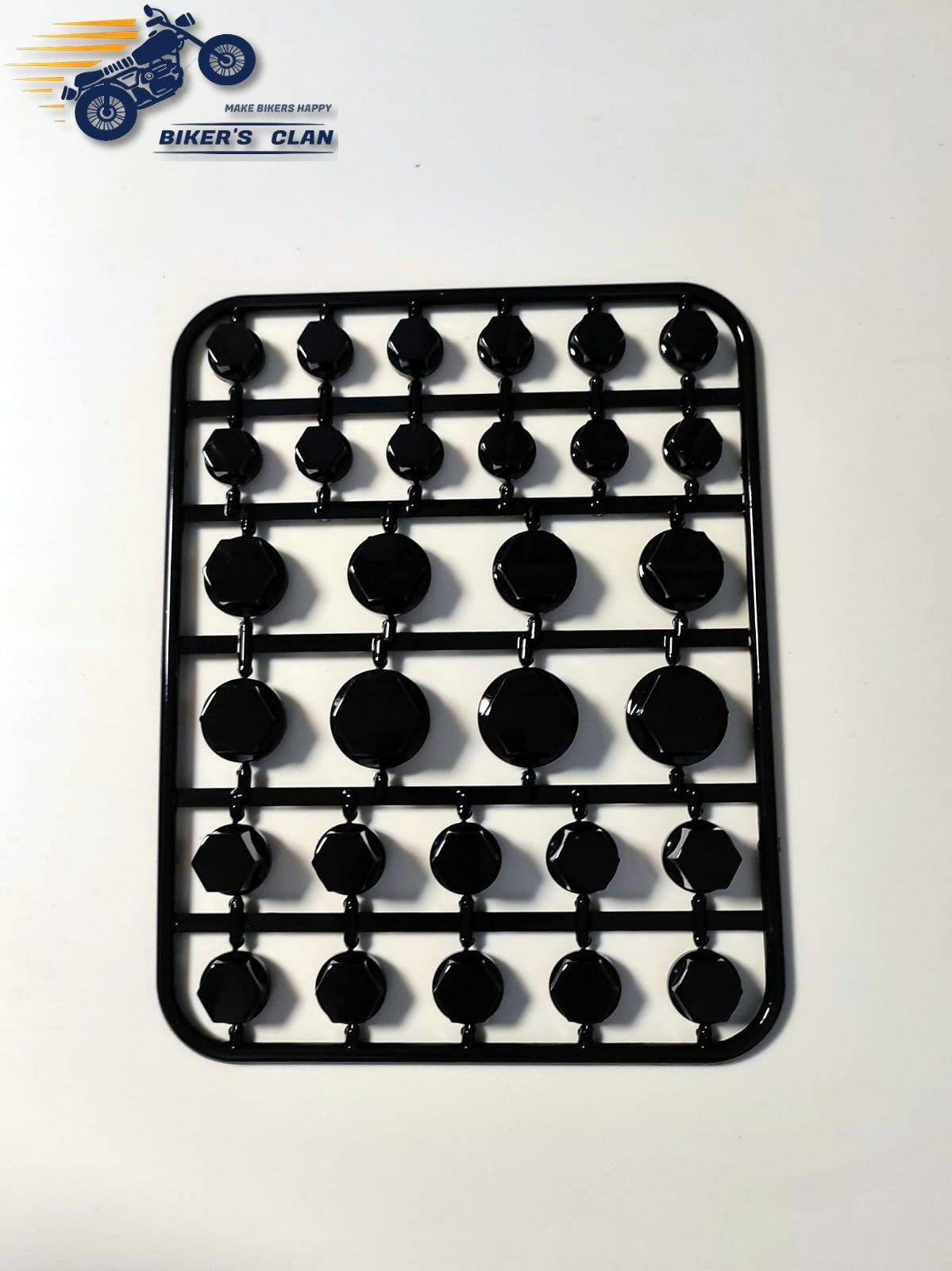 Motorcycle Nut Bolt Cap Cover Decor Motorbike