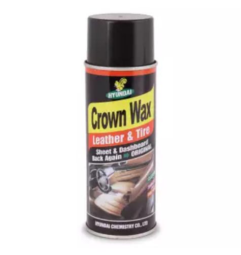 Hyundai Crown Wax leather & Tire