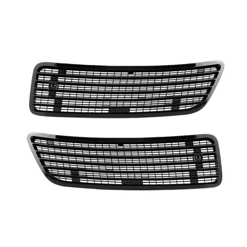 Car Hood Bonnet Upper Grill Vent Trim 2218800305 Fit for Benz S320 S400 R350 W221 W251 2007-2010 2011 2012 2013