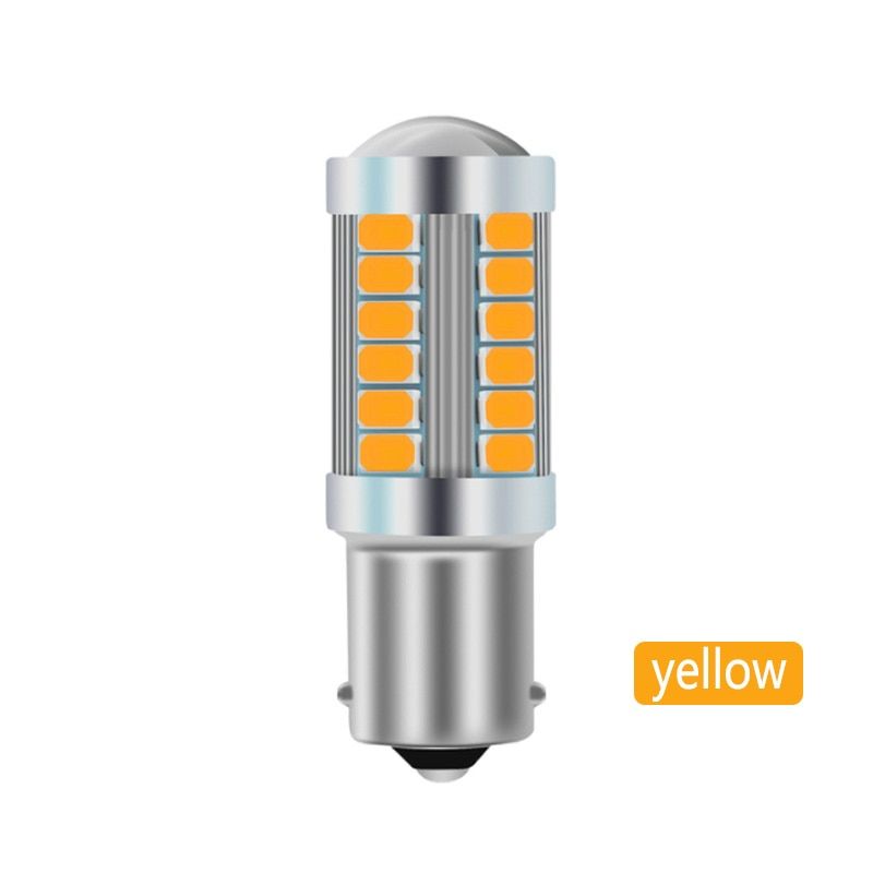 2pc LED Car Tail Bulb 1156 BA15S P21W 1157 P21/5W BAY15D BAU15S PY21W BLights Reverse Lamp Auto Led Turn  Lights