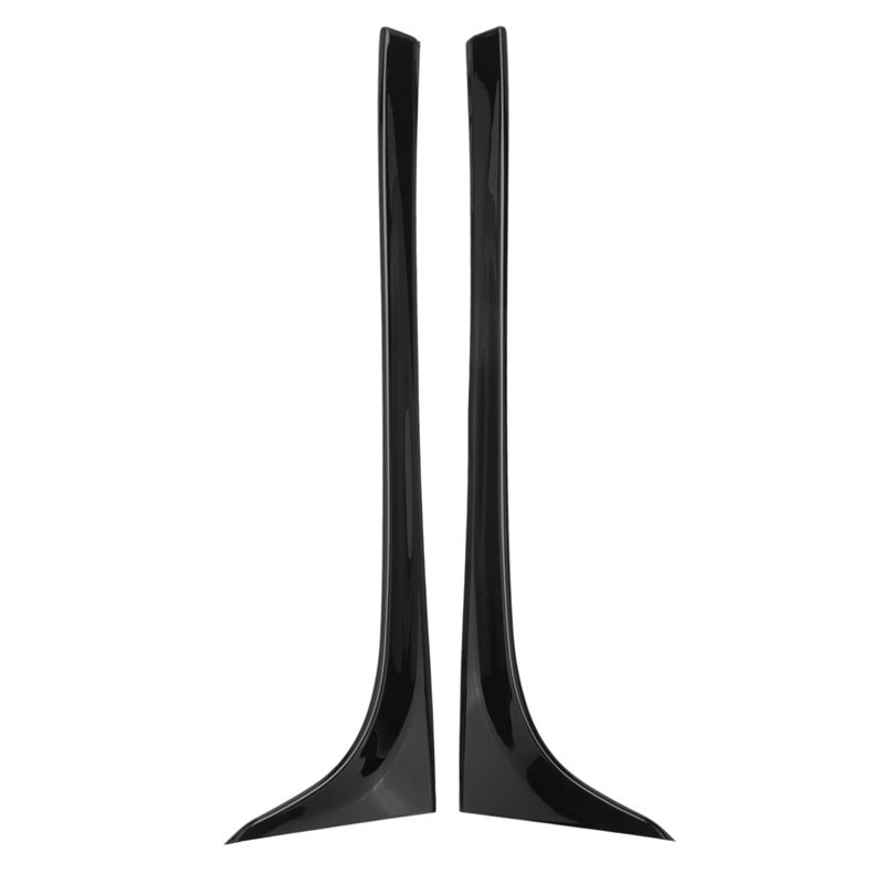 Accessories Spoilers For Volkswagen Vw Golf 7 Mk7 2014 2015 2016 2017 Abs Black Painted Rear Spoiler Wings Car Styling 2Pcs