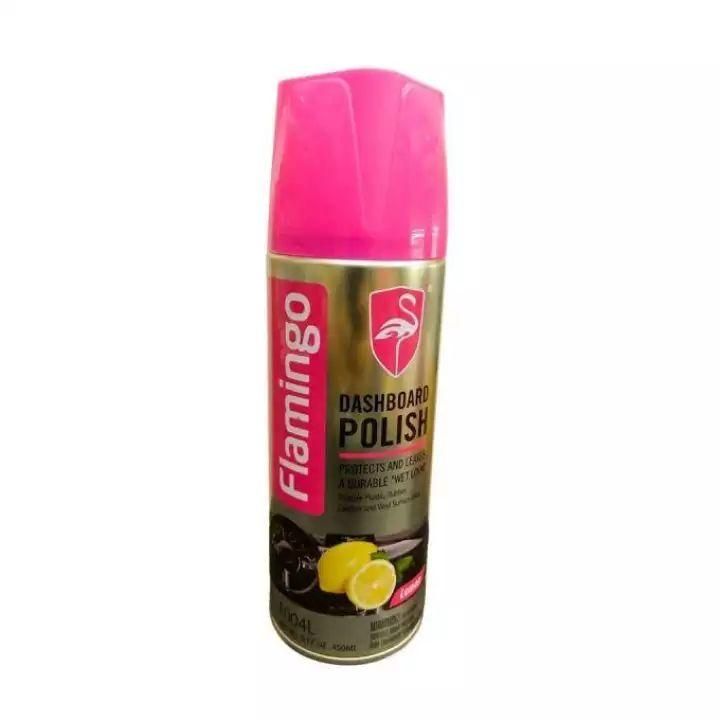 Flamingo Dashboard Polish (450ml) - car / Motorcycles
