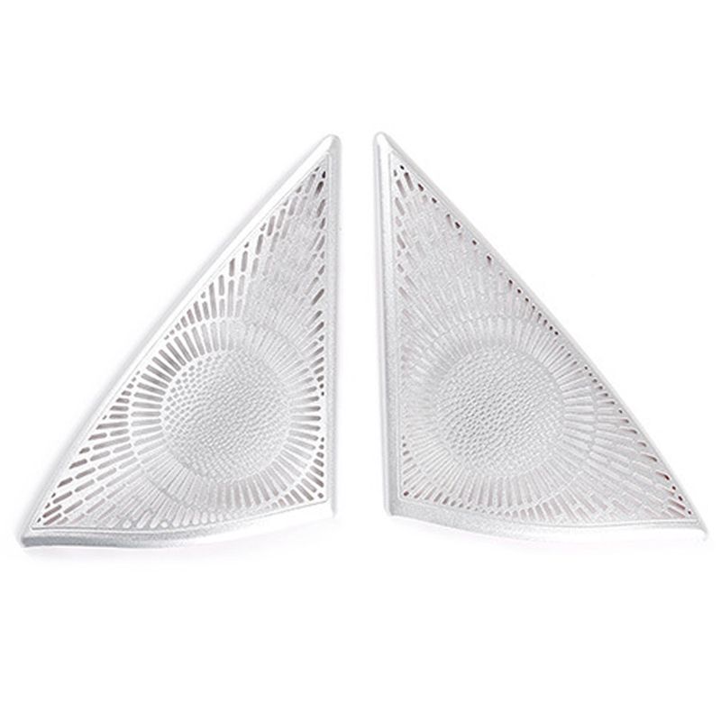 Car Door Audio Speaker Tweeters Net Cover Trim Accessories for Mercedes Benz S Class W221 2008-2013