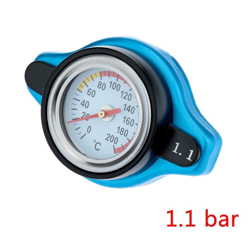 Small Head 1.1 Bar Safety Thermo Gauge Radiator Replacement Cap For Car