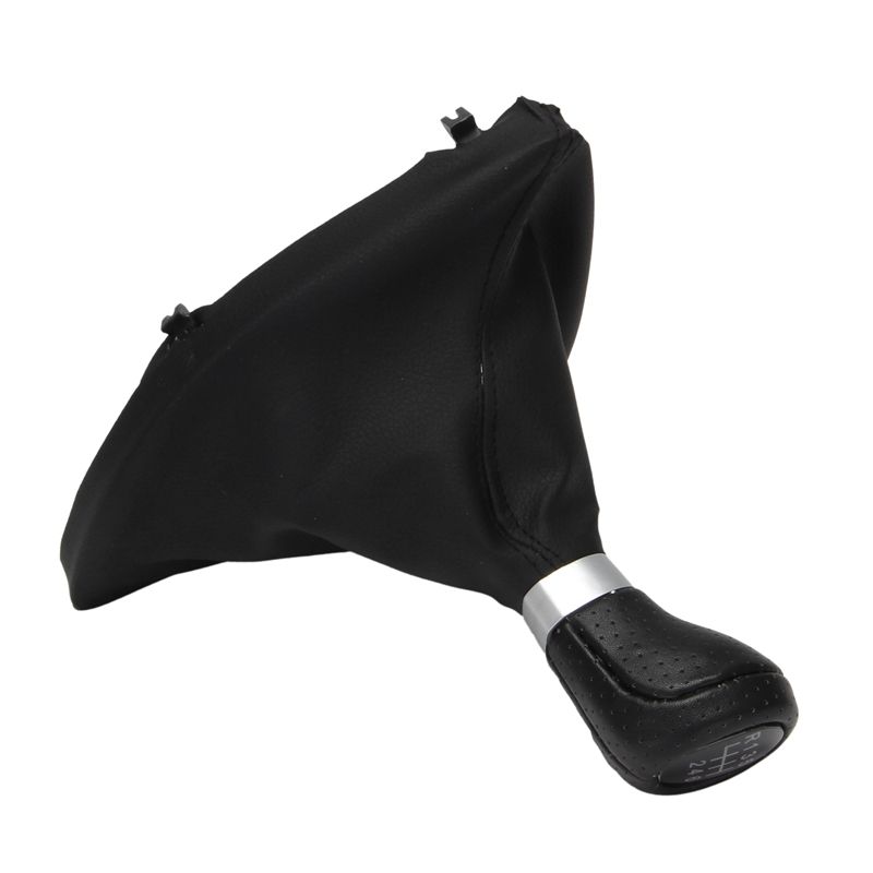 6 Speed Manual Gear Shift Knob Gaiter Boot Cover Shifter Lever Handle for-BMW 1 Series E81 E87 LCI E88 E82 2003-2013