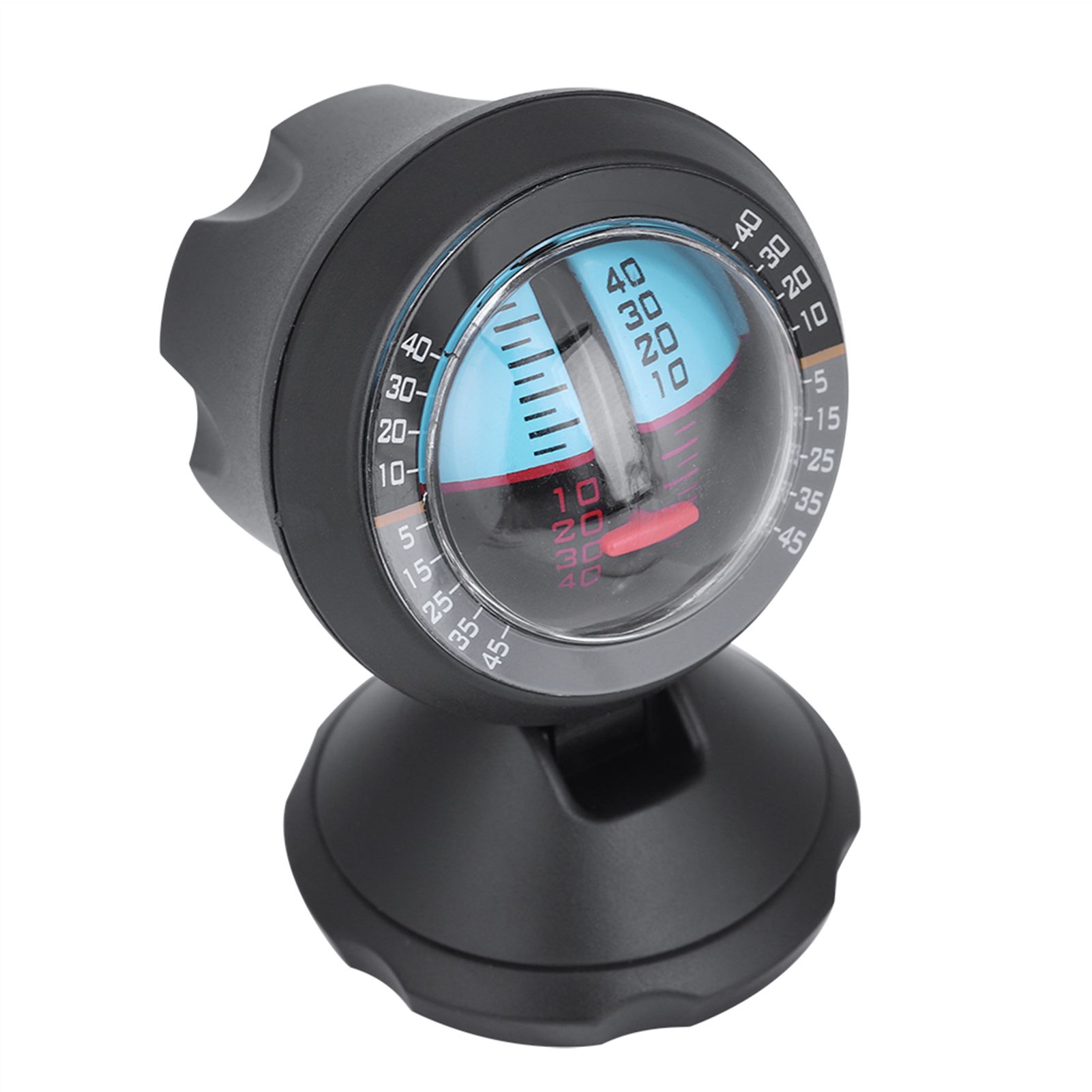 Angle Slope Tilt Indicator Level Meter Gradient Balancer Finder Tool For Car DI