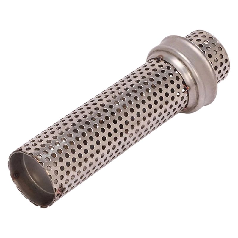 51MM Universal Motorcycle Exhaust Muffler DB Killer-Silencer Noise Sound Eliminator Mesh DB Killer-Silencer Long