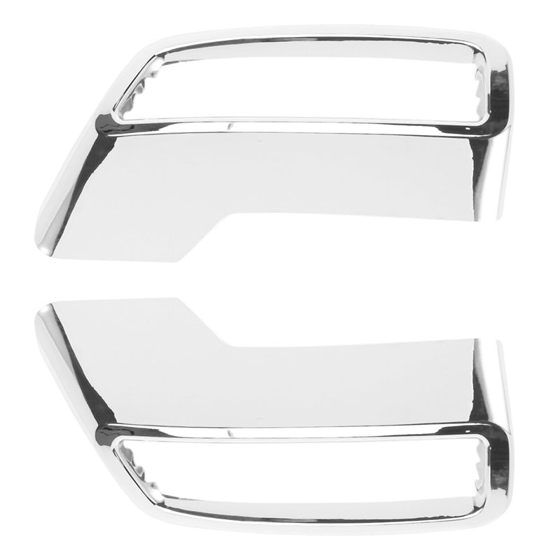 for Peugeot 3008 5008 Allure 2017 - 2019 Exhaust Pipe Tail Cover ABS