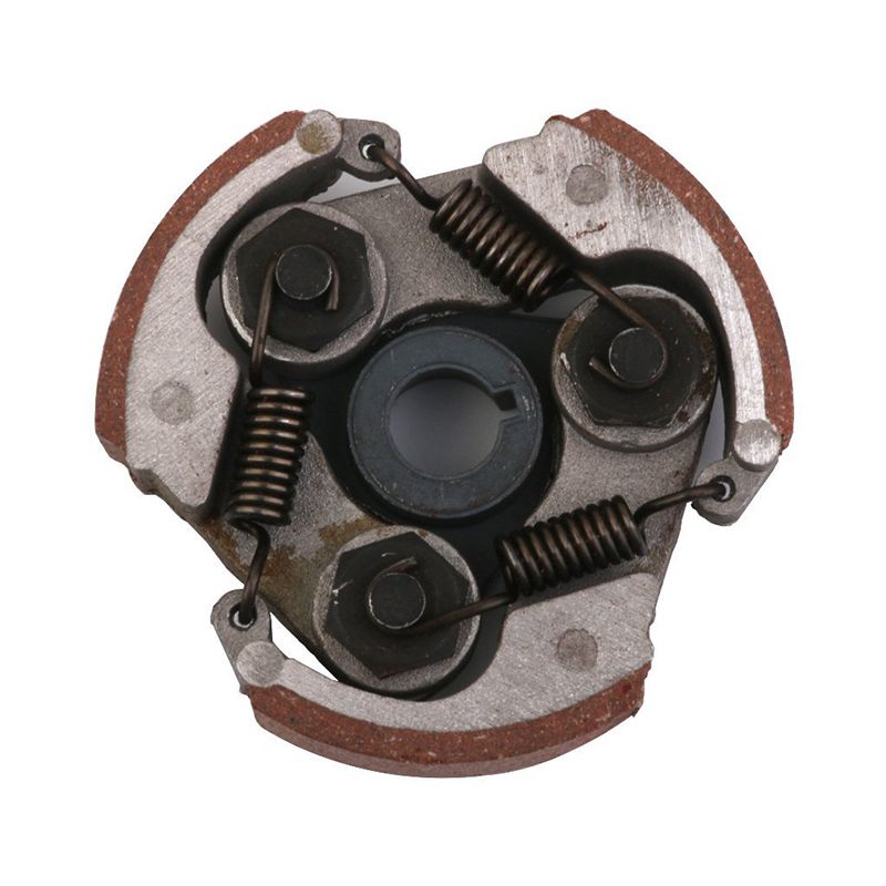 1x 3 shoes centrifugal clutch plate 49cc mini pocket pit quad ATV Dirt ride, coffee