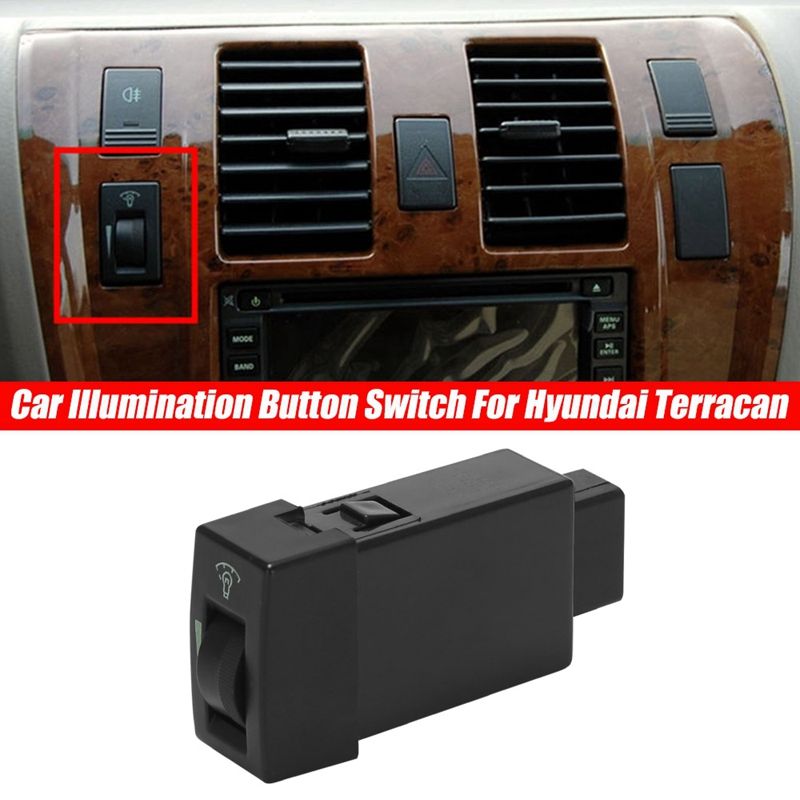Car Illumination Button Switch Adjustment Switch for Hyundai Terracan 94920H1101