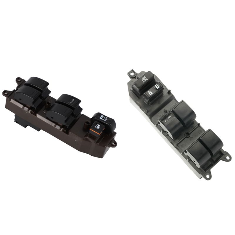 Front Side Master Power Window Switch for Toyota Corolla Camry RAV 4 84820-06100 with Power Master Window Switch