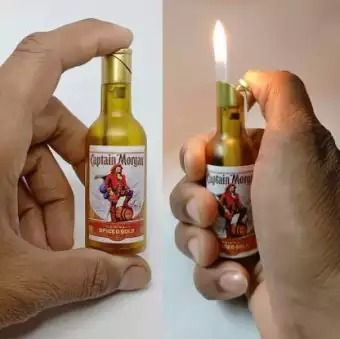 Captain Morgan Bottle Shaped Windproof Lighter