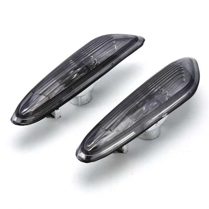 2pcs Left+Right Side Marker Turn Signal Lights For BMW E90 E91 E92 E93 06-11