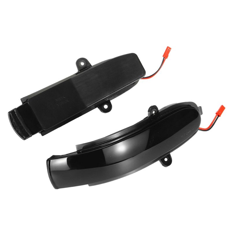 Car Rearview Mirror Turn Signal LED Light Dynamic Sequential Blinker for Mercedes C Class W203 T-Modell(null)