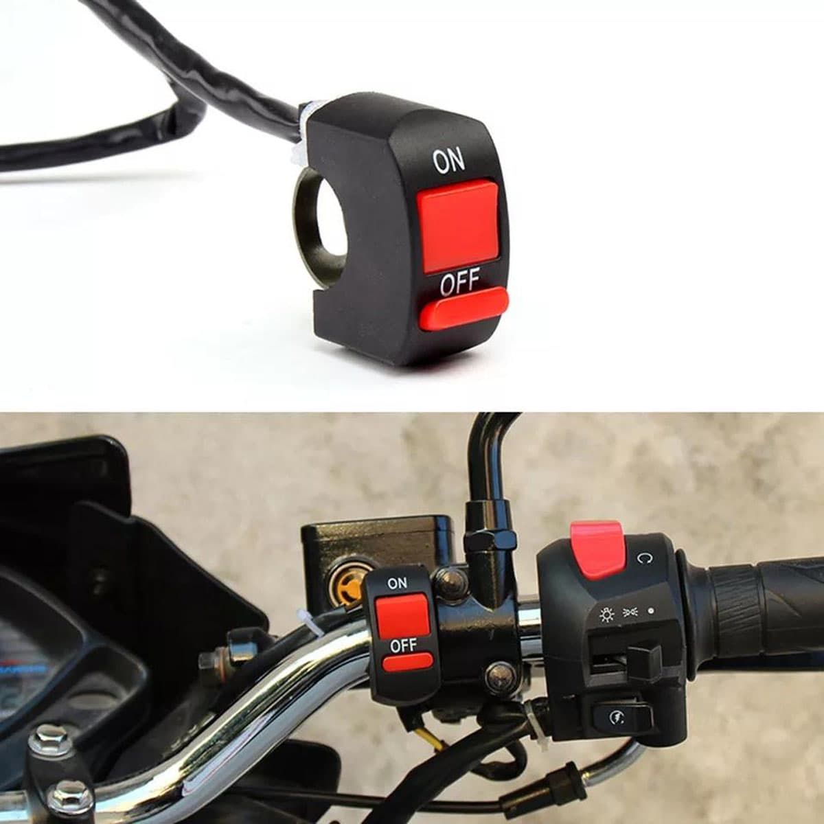 On/Off emergency switch
