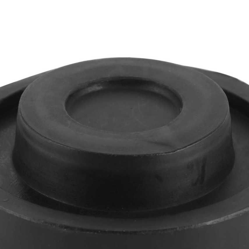 Jack Disk Universal Car Pad Adapter Slotted Rubber Frame Rail Protection Support 6.5cm Dia