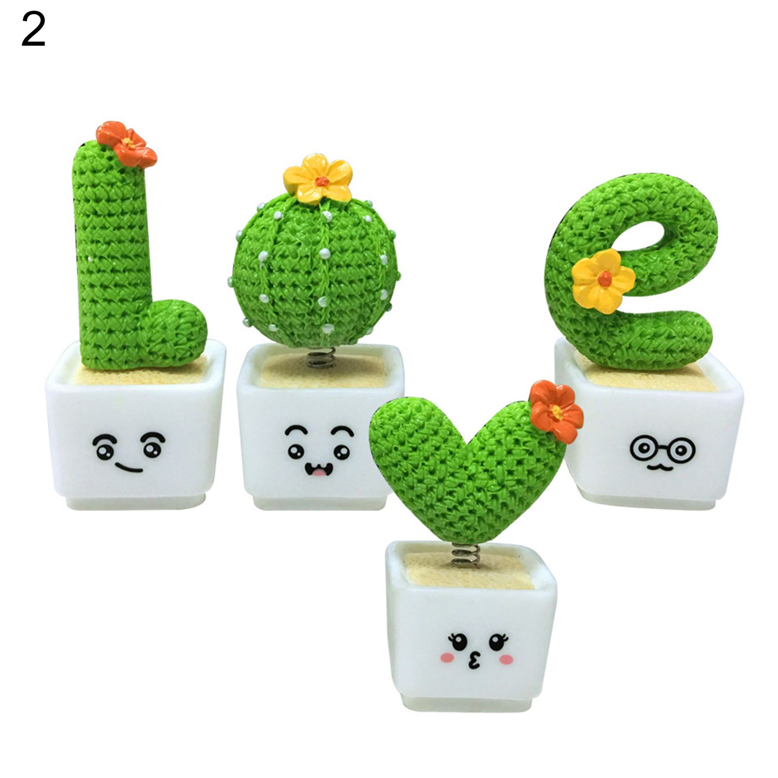 Ctus Figurine Decorative LOVE Fairy Garden Ctusniature