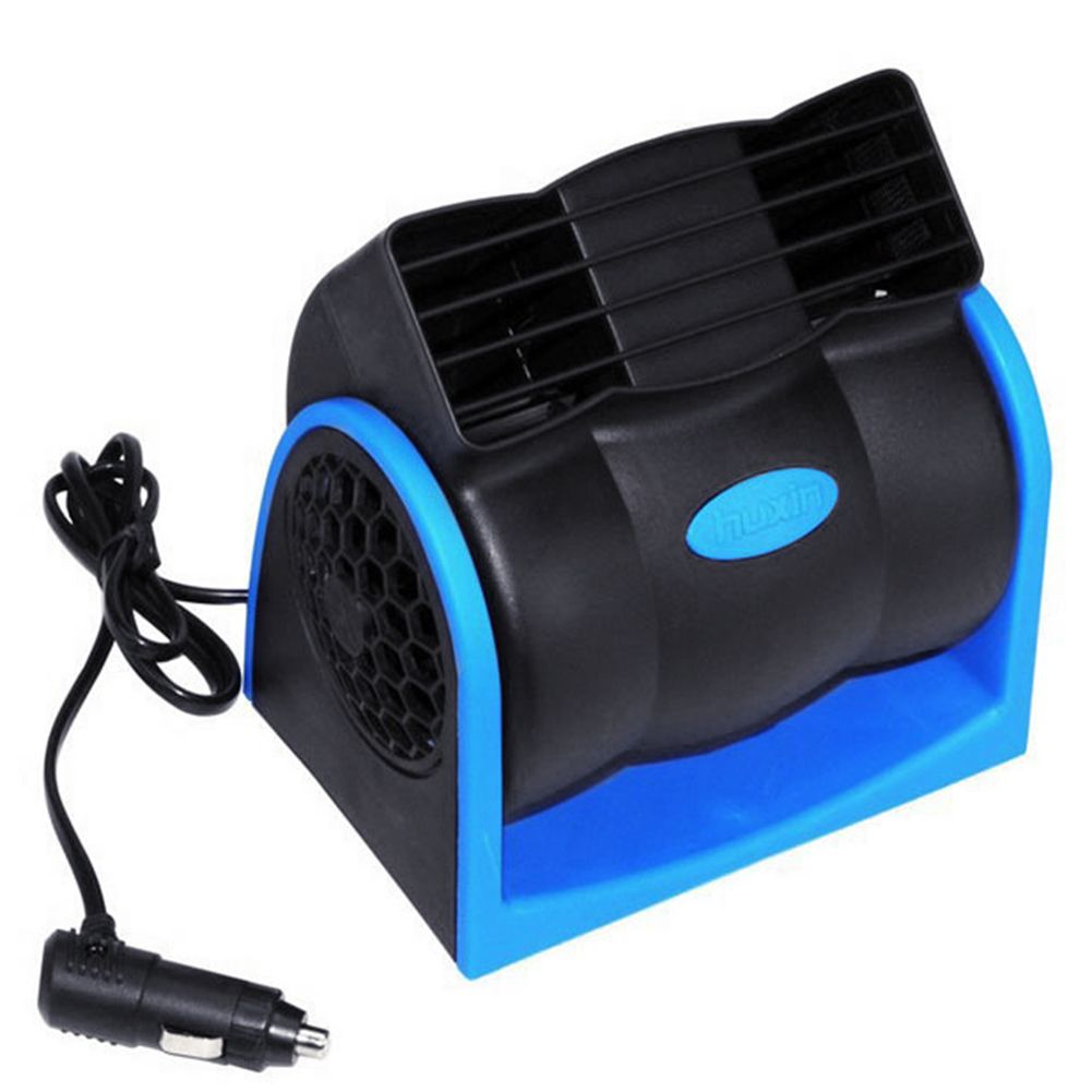 12V Car Vehicleni Bladeless Air Conditioning Low Noise Summer Cooling Air Fan