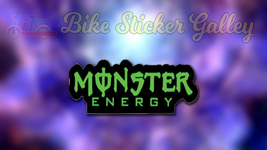 Bike Sticker - Monster Energy ( Waterproof & Premium quality)/Bike_Sticker_Gallery