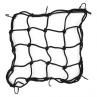 Motorcycle 6 Hook Cargo Helmet Holder Bungee Cord Pking Mesh Bag Net Rope