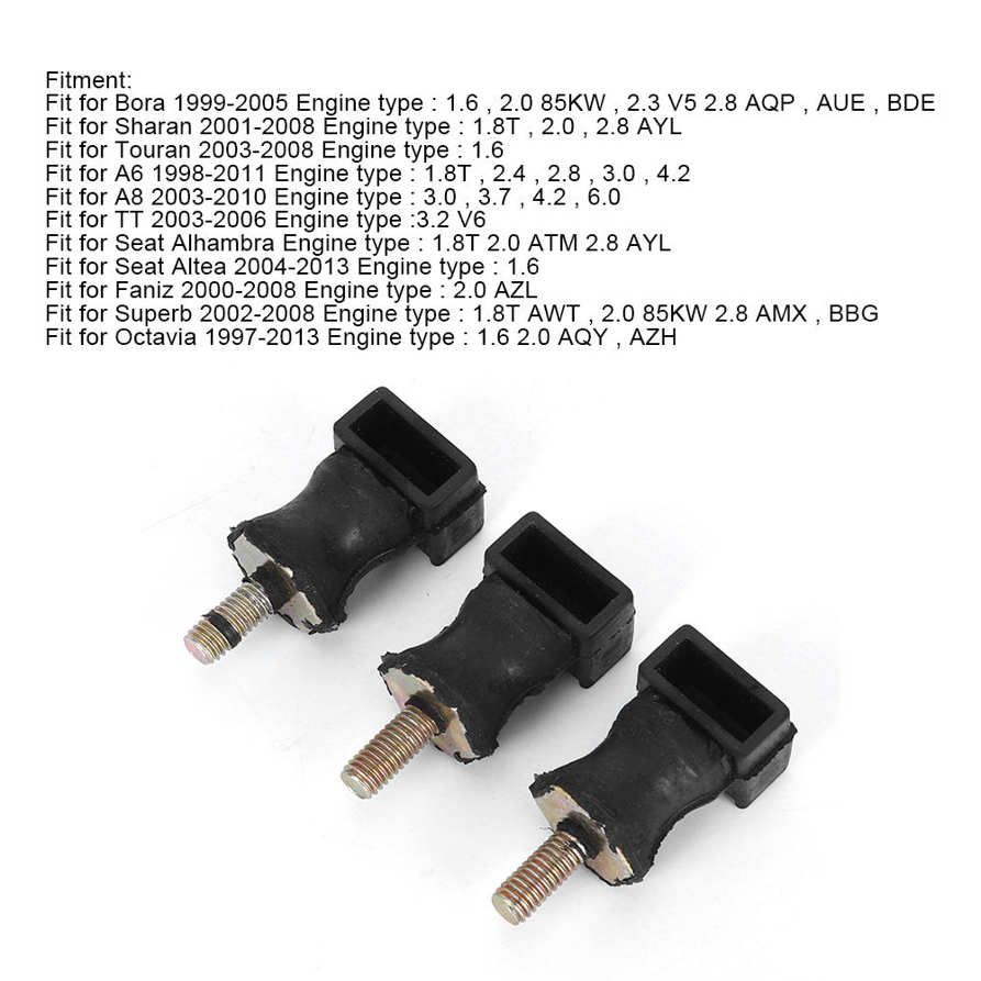 Secondary Air Mount Bushings 06A133567A Fit for Seat Ibiza