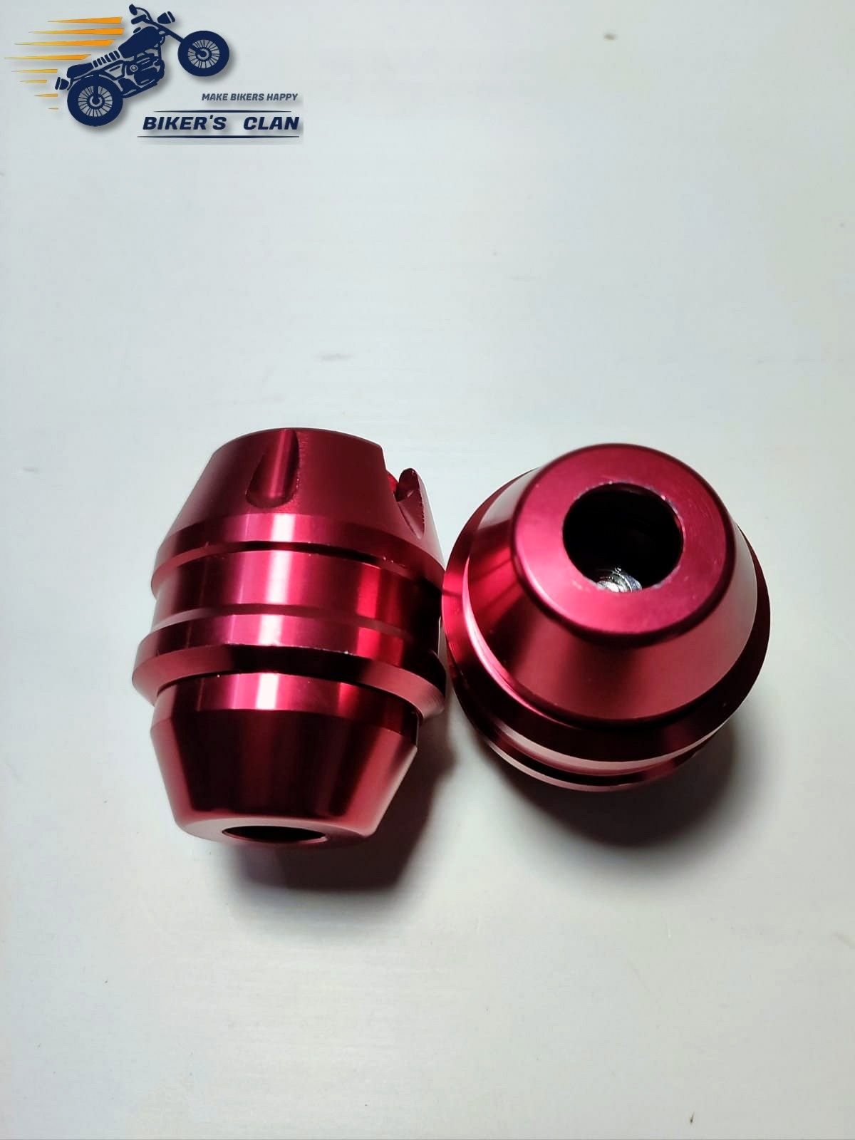 Bumper Gutli Aluminum High Quality (2pcs)- Red
