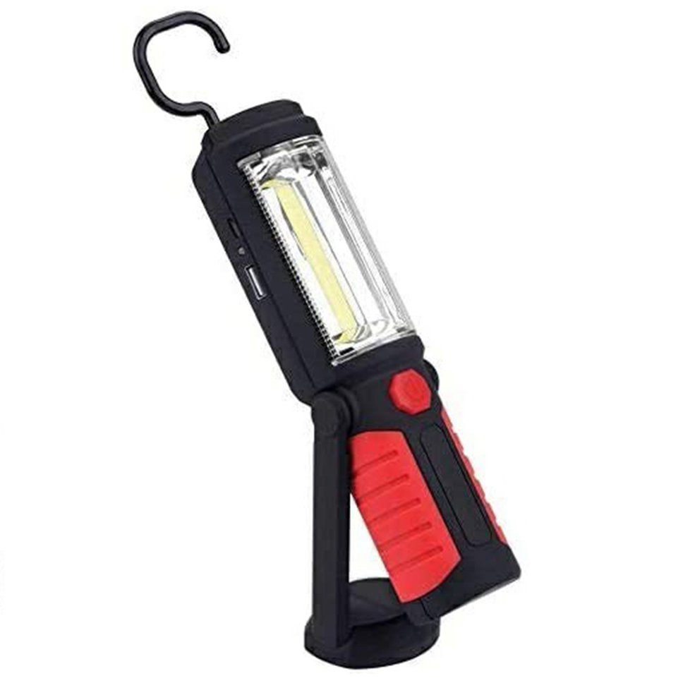 Car Inspection Lights Hanging Lights Rotating Hooks Flashlights Handy Lamp-red