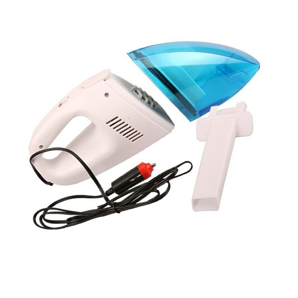 12V 75W Car Vacuum Cleaner High Power Mini Handheld Vacuum Cleaner Auto Wet Dry Dual-use Aspirator Dust Catcher Car Accessories
