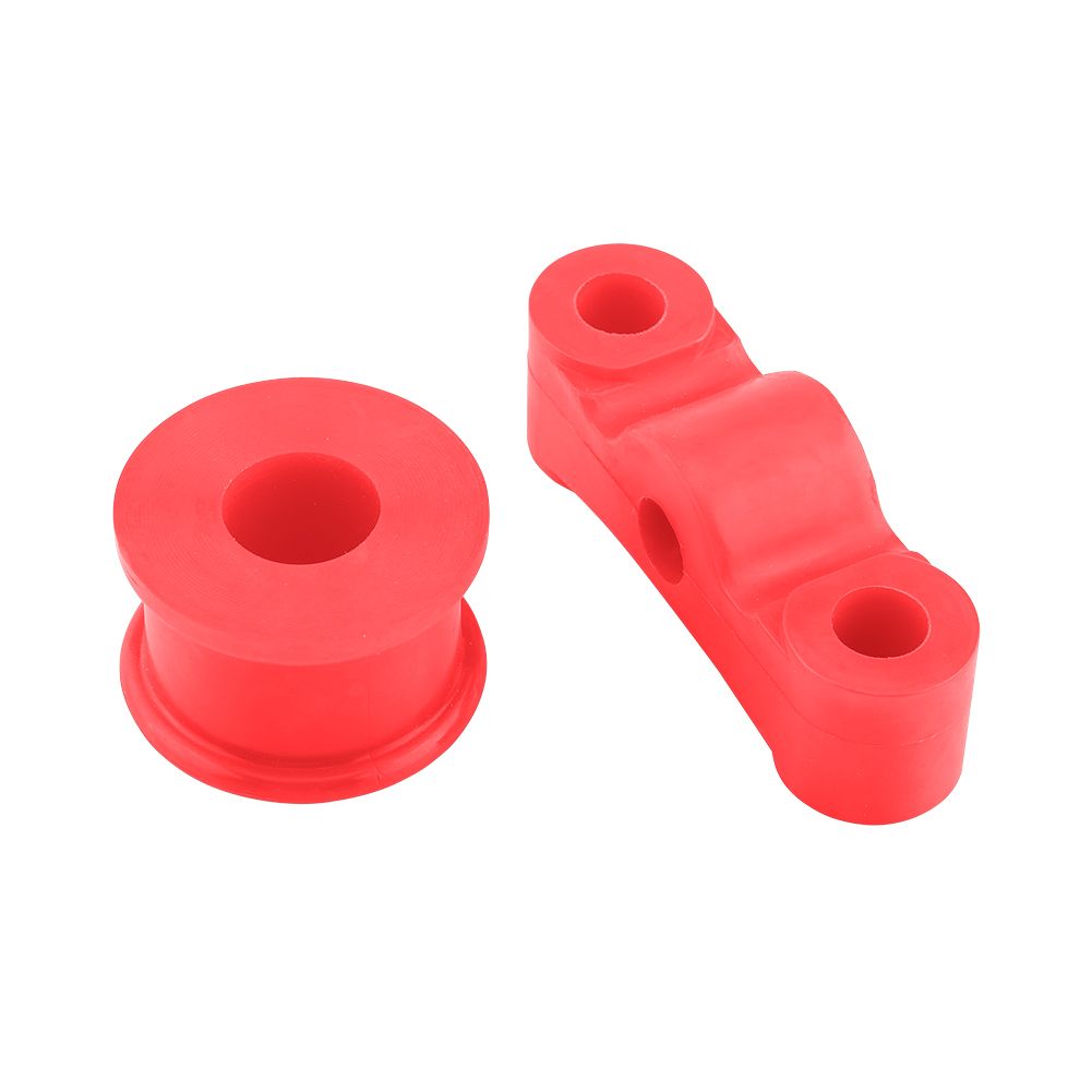 2Pcs Red Polyurethane Car Auto Shifter Bushing Kit For Integra HG
