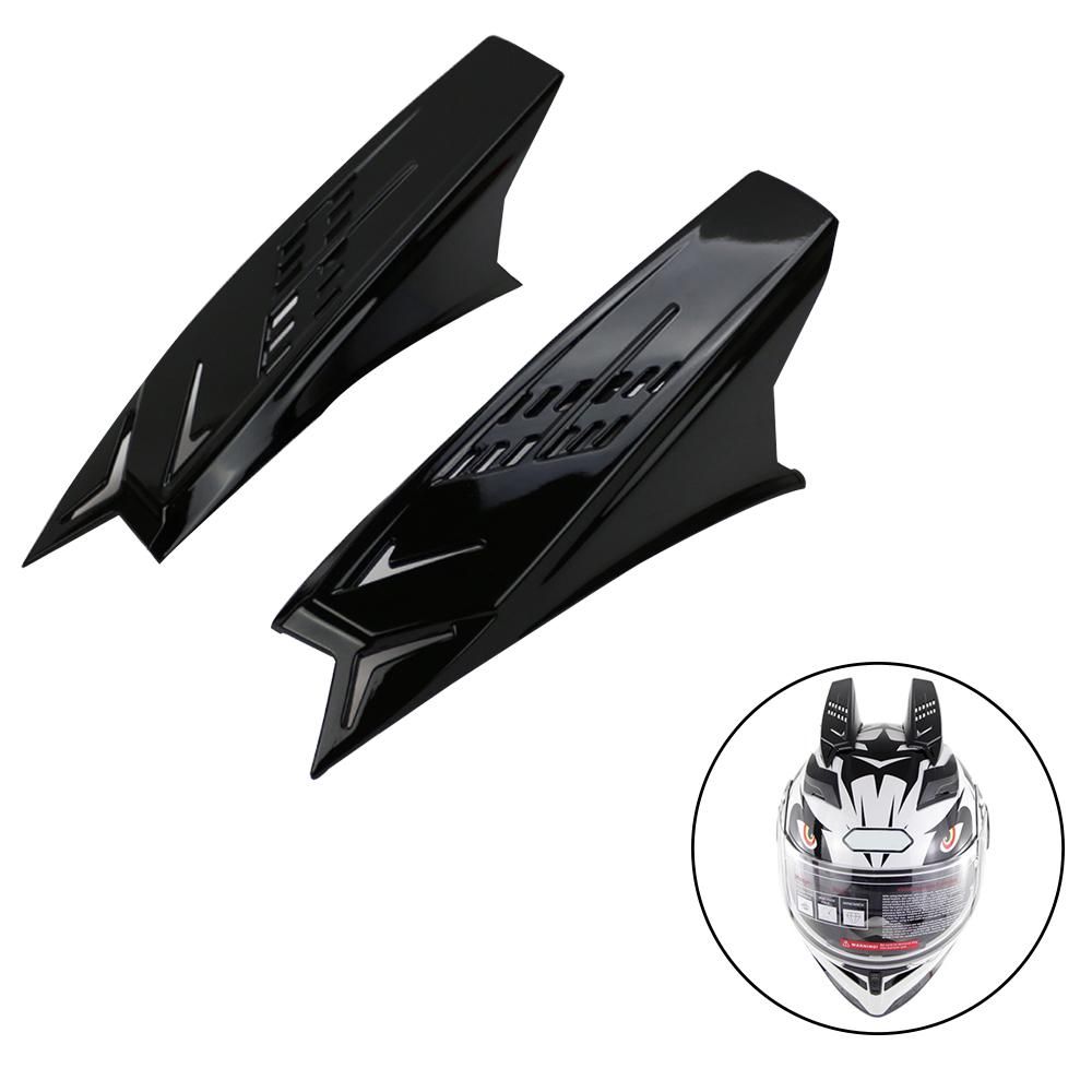 [YP-.MY](Buy 3  )【COD】Motorcycle Helmet Horns Punk Style Scooter Motorbike Helmet Horn Moto Accessories for KTM AGV ICOM ARAI TANKED SHARK YOHE