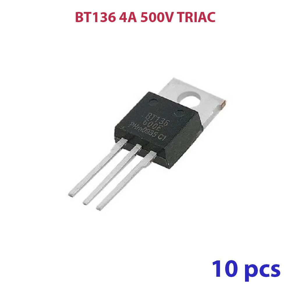 Bt136 4a 500v triac