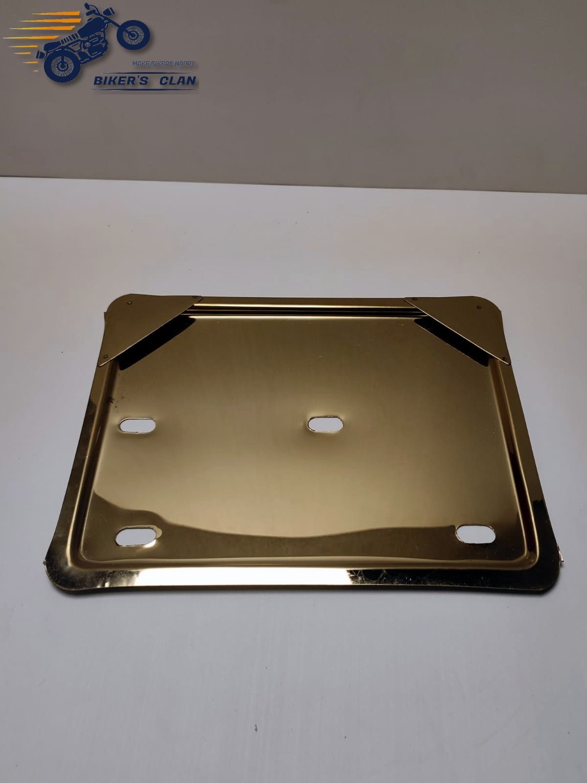 License Number Plate Tag Shield Cover & Frame