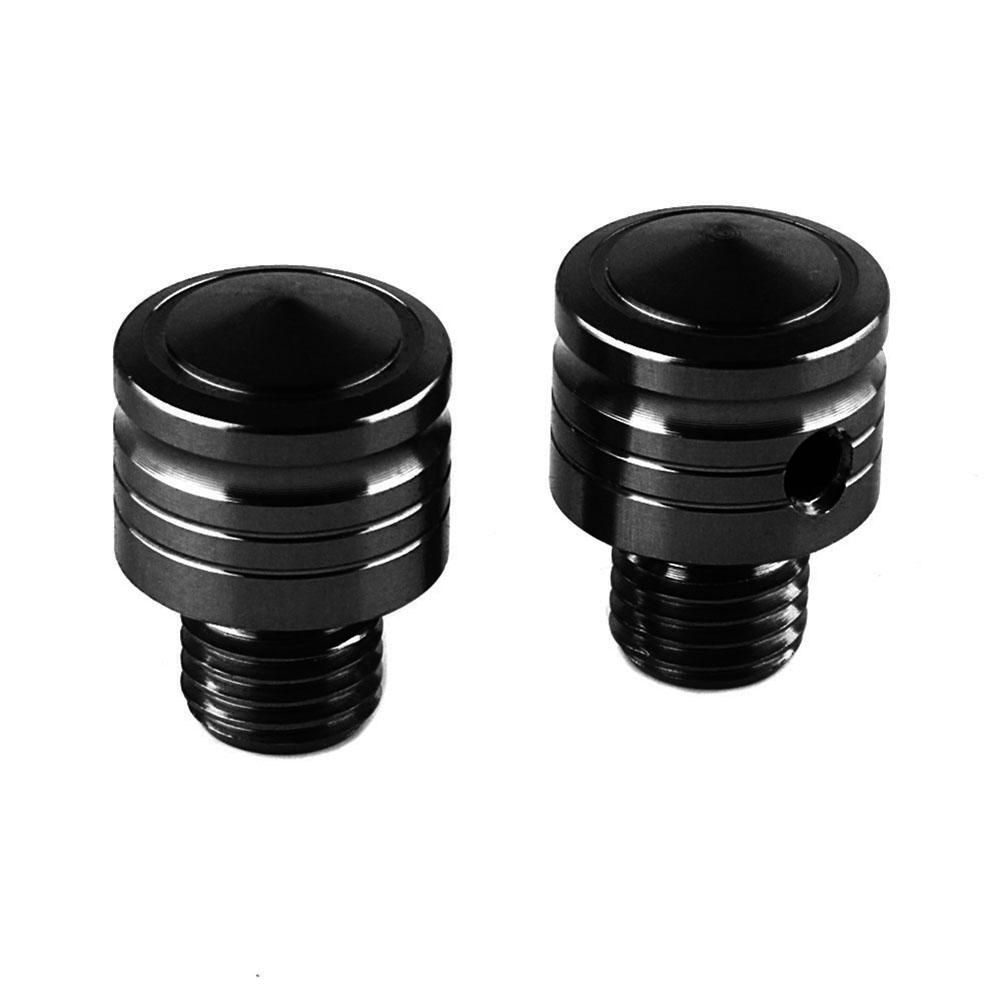 1Pair Motorcycle Rearview Screw Cap Rearview Mirror Seat Decorative Screw Cap Cover