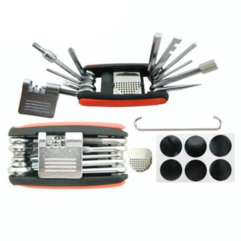15 new BOY bike tools multifunctional repair tools hexagonal tool release chain equipment
