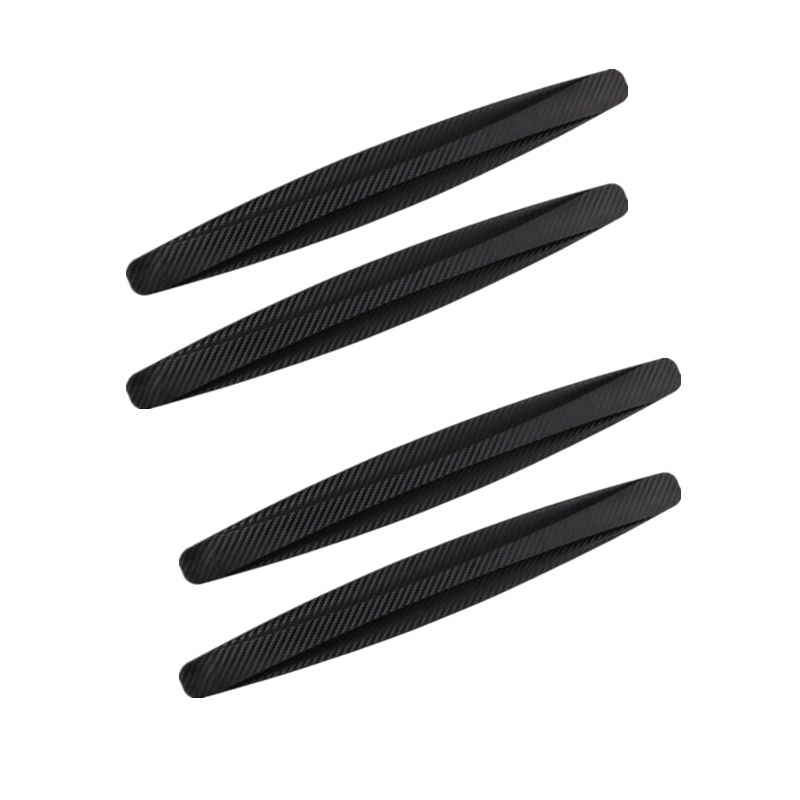 Car Bumper Protector Strip 2pcs Guard Corner Protection Strips Scratch Protector Crash Blade Anti-collision Auto